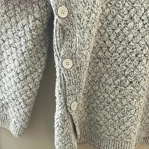 ❤️2/$40❤️EUC[2XL] Denver Hayes Light Gray Turtle  Neck Knit Sweater - Picture 3 of 5